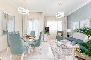 Damac Maison Mall Street - Deluxe 3BR - Burj Khalifa View - Near Dubai Mall
